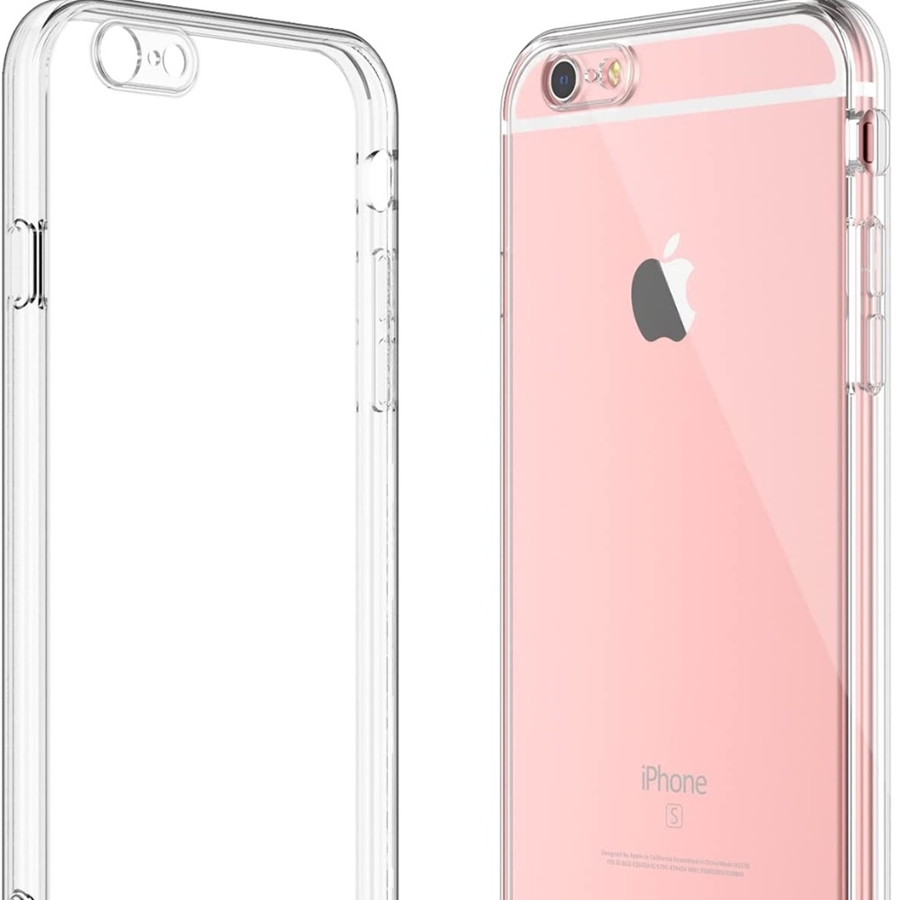 IPhone 6/6s Thin Clear Transparent Phone Case